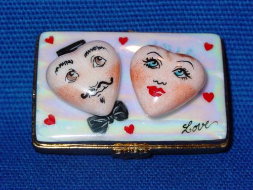 HEART FACE COUPLE